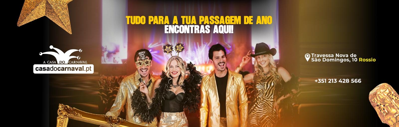 Banner Casa Carnaval - Ano novo